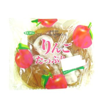 おうちでイオン イオンネットスーパー りんごたっぷりパン 1個入り