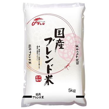 おうちでイオン イオンネットスーパー 沖縄食糧 国産ブレンド米 5kg
