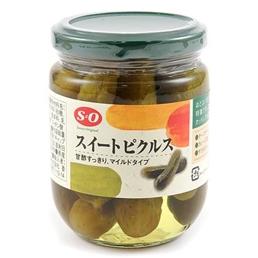 ピクルスのブルーです おうちでイオン イオンネットスーパー SOスイートピクルス 240g