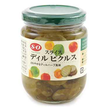 おうちでイオン イオンネットスーパー Soスライスディルピクルス 230g