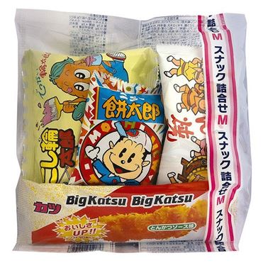 おまけ付！　スナック菓子　お菓子詰め合わせセット　① おまけ付！ スナック菓子 お菓子詰め合わせセット ①
