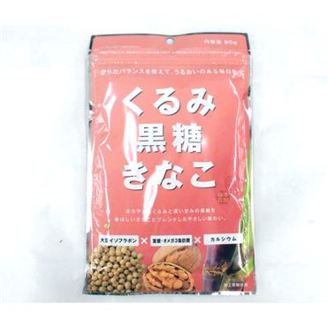 おうちでイオン イオンネットスーパー くるみ黒糖きな粉 90g おうちでイオン イオンネットスーパー くるみ黒糖きな粉 90g