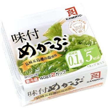 おうちでイオン イオンネットスーパー 味付けめかぶ（うす塩味） 1パック