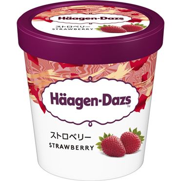 おうちでイオン イオンネットスーパー ハーゲンダッツ パイント ストロベリー 473ml おうちでイオン イオンネットスーパー ハーゲンダッツ パイント ストロベリー 473ml