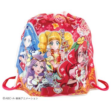 おうちでイオン イオンネットスーパー ハート ヒーリングっどプリキュアお菓子ナップサック 4個入