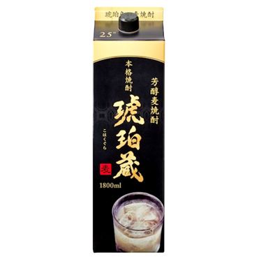 おうちでイオン イオンネットスーパー 福徳長酒類 琥珀蔵 パック【麦