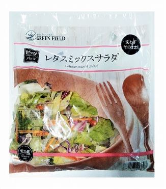 おうちでイオン イオンネットスーパー グリーンフィールドレタスミックスサラダビッグ150g