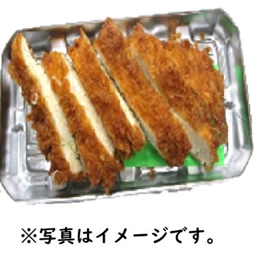 桜島鶏ムネ肉使用！チキンカツ