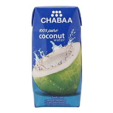 おうちでイオン イオンネットスーパー Chaba ココナッツウォーター 180ml おうちでイオン イオンネットスーパー Chaba ココナッツウォーター 180ml