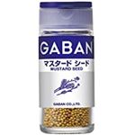 ハウス食品 ギャバン マスタードシード ホール  25g