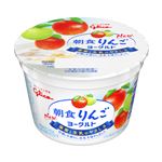 グリコ 朝食りんごヨーグルト 140g