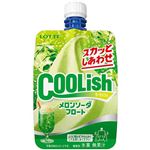 ロッテ クーリッシュメロンソーダフロート 140ml