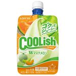 【フローズンフェア対象】ロッテ クーリッシュ Wマスクメロン 140ml