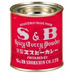 エスビー食品 赤缶カレー粉 37g