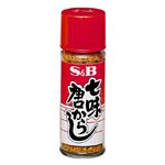 S＆B 七味唐からし 15g