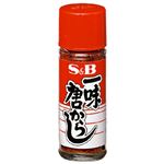 エスビー食品 一味唐がらし 15g