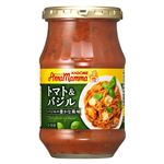 カゴメ アンナマンマ トマト＆バジル 330g