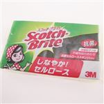 3Mジャパン Scotch－brite（スコッチ・ブライト）セルロース スポンジ たわし 1個