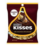 Hershey’s キスミルクチョコレート ウィズ アーモンド ペグパック 150g