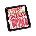 【ご予約メニュー】【T69 】沖縄県産やんばるあぐー豚焼肉セット（バラ・ロース）1パック／300g