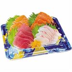 【11／27（木）～11／30（日）配送限定】サーモンが主役の刺身盛り合わせ 1パック
