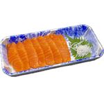 アルゼンチン産などの国外産 トラウトサーモン刺身（小）（養殖）1パック