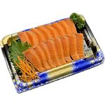 【12時～18時配送限定】 アルゼンチン産トラウトサーモン刺身（中）（養殖・解凍）1パック