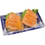 【12時～18時配送限定】 ノルウェー産生アトランティックサーモン刺身（養殖）1パック