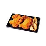 【父の日】【HC030】フライドチキンセット 4本入り（サイ2本、ドラム2本、フライドポテト）