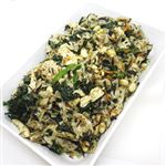 【売価変動あり】【12時以降配送限定】蒸し鶏とほうれん草のひじきサラダ 150g（100gあたり本体価格198円）