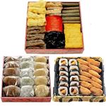【受取日の4日前予約】【T30】重箱7品助六もちセット（赤かまぼこ）