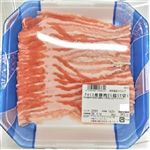 【12／5（金）～12／8（月）配送限定】【売価変動あり】アメリカ産 豚肉ばら超うす切り 150g（100g当り238円）