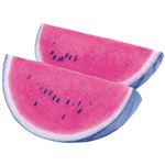【9／17（水）配送限定】沖縄・熊本県産などの国内産すいかカット 1／6カット
