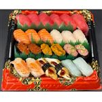【9／12（金）～9／15（日）配送限定】【12時以降配送限定】魚屋自慢の握り鮨 24貫