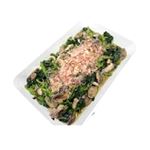 【12時以降配送限定】だし香る菜の花ときのこのおひたし 150g（100gあたり本体価格198円）