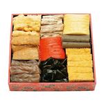 【ご予約メニュー】【T24 】重箱9品（赤かまぼこ）