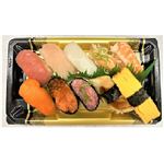 【14時以降配送限定】にぎり寿司10貫（2種まぐろ） 1パック