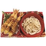 【12時以降配送限定】 海老3尾入り天丼＆うどんセット 1パック