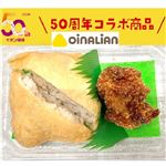 【12時以降配送限定】オイナリアン監修 いなりとチキンのセット（小）