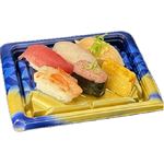 魚屋のお手軽鮨ランチ1パック