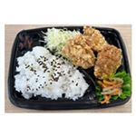 【12時以降配送限定】鶏もも唐揚げ弁当 1個