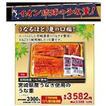 【土用の丑】【N008】宮崎県産うなぎ使用のうな重1パック