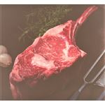 【11／20（木）～11／24（月）配送限定】【売価変動あり】国産 和牛トマホークステーキ（骨付き）リブロース 1Kg（100g当り598円）