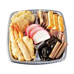 【ご予約メニュー】【T41 】お供えセット（大）（赤かまぼこ）