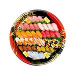 【父の日】【HC019】魚屋自慢の贅沢握り鮨（本まぐろ入り）40貫