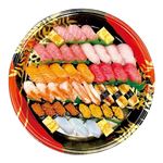 【受取日の4日前予約】【T23】魚屋自慢の握り鮨（本まぐろ入り）40貫