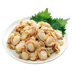 【12時～18時配送限定】【売価変動あり】刺身用ボイルベビーほたて貝  青森などの国内産 150g（100gあたり398円）