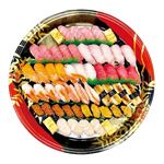 【受取日の4日前予約】【T22】魚屋自慢の握り鮨（本まぐろ入り）48貫