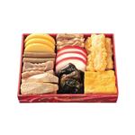 【ご予約メニュー】【T28 】重箱9品（小）（赤かまぼこ）
