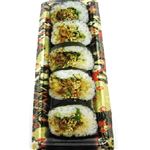 【14時以降配送限定】牛カルビキンパ（韓国風巻寿司）5個入